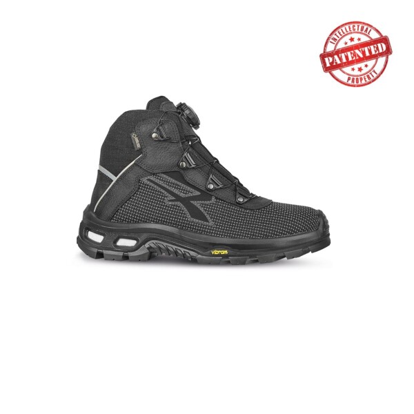 CHAUSSURES DE SECURITE HAUTES KORA S3 WR HI HRO SRC - UPOWER